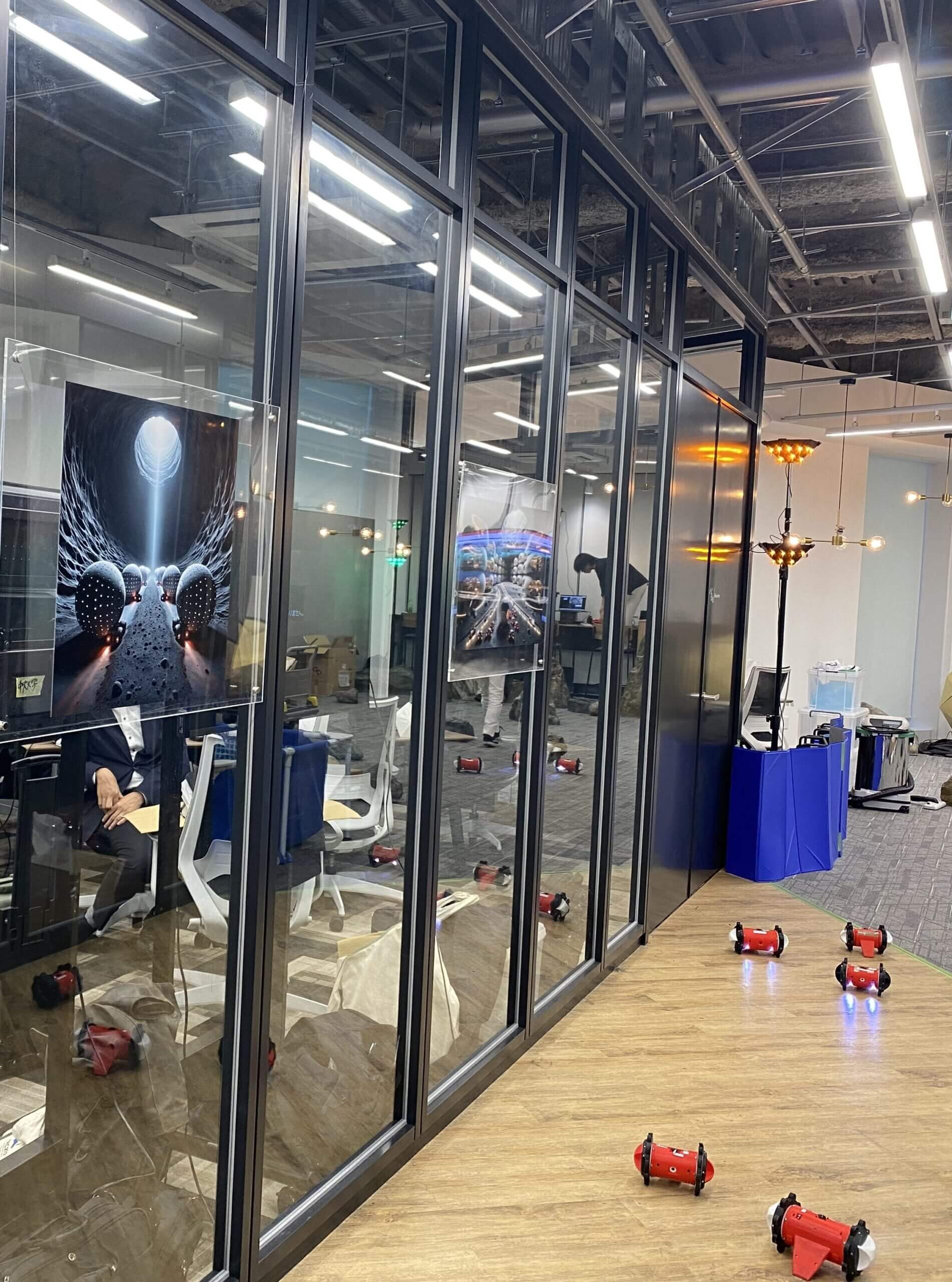 Project meeting held!