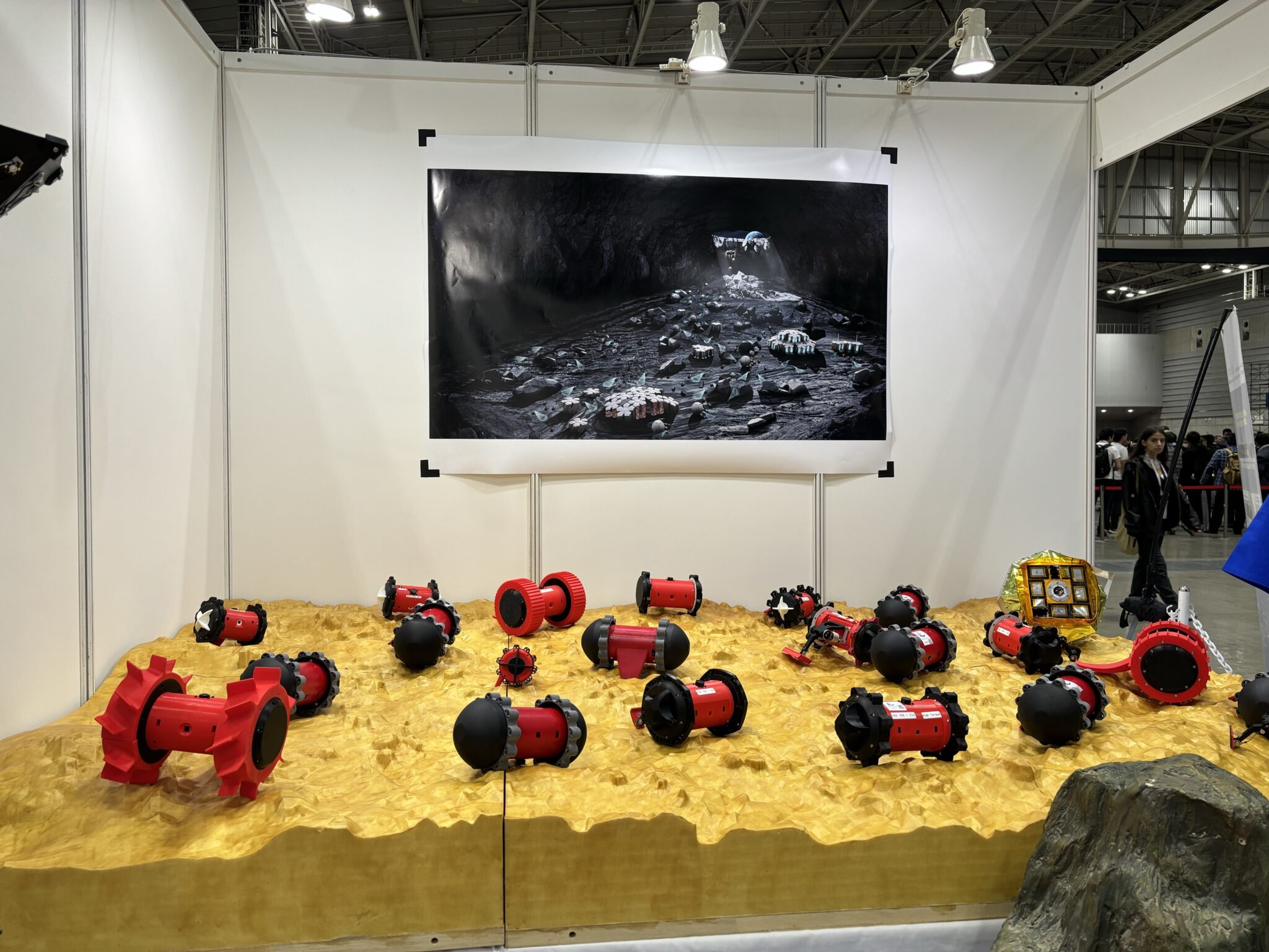 Exhibiting at ICRA 2024