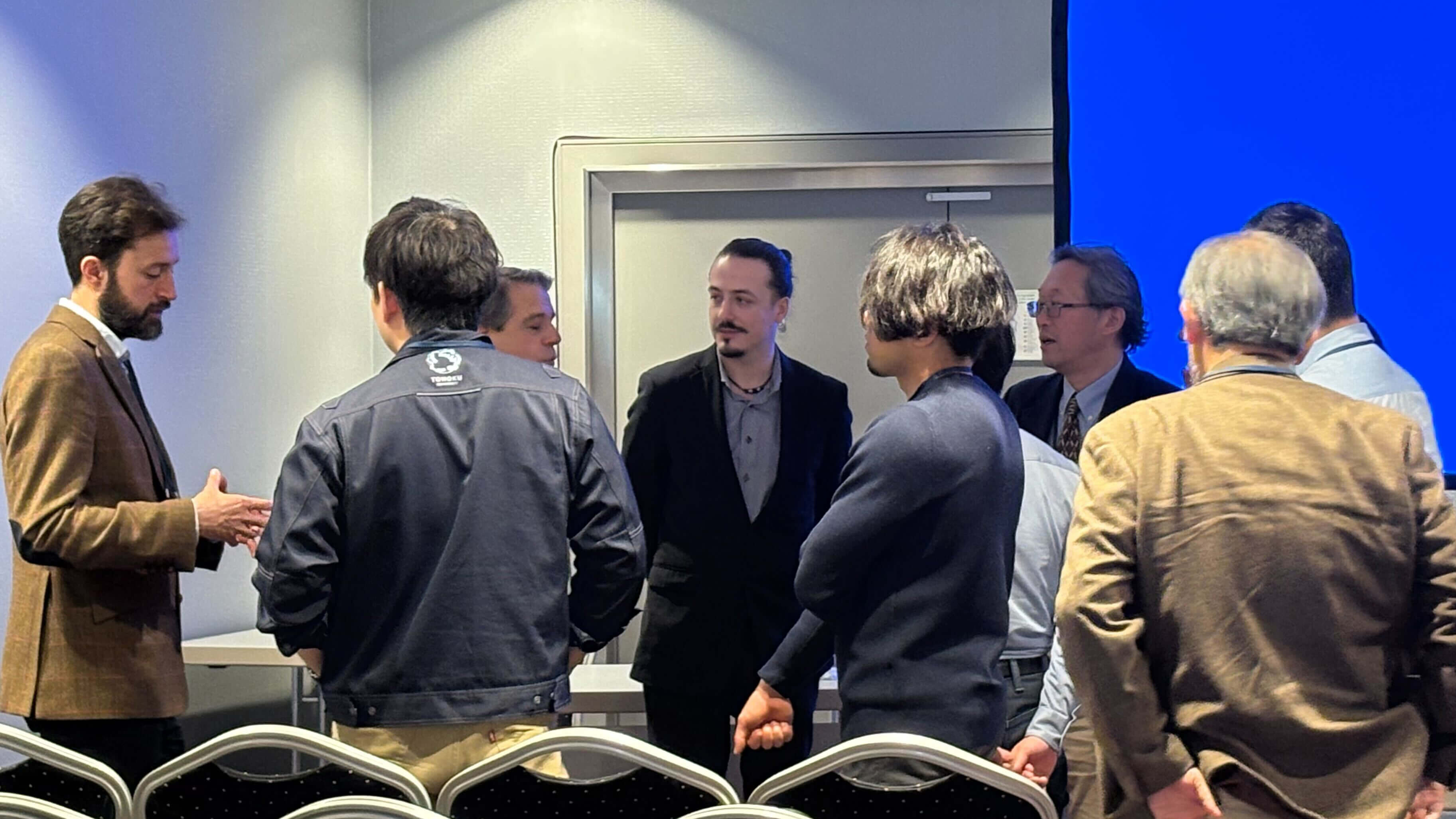 Lunar and planetary exploration workshop organized by the project held at the SII 2025 international symposium in Germany