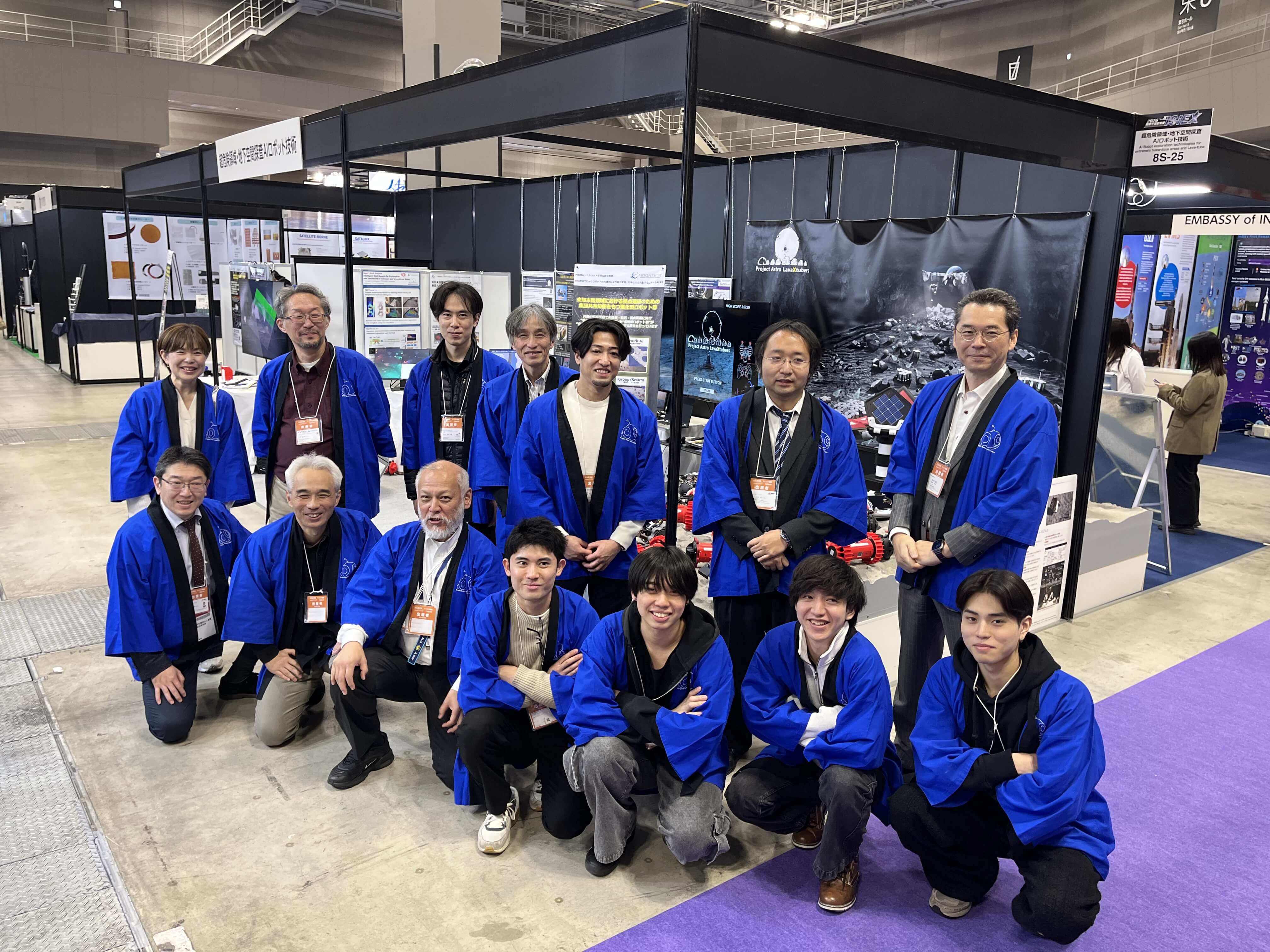 MS KUNII project introduced their AI Swarm Robotics Technology at ISIEX2026and NHK-BS TV program “FRONTIER”