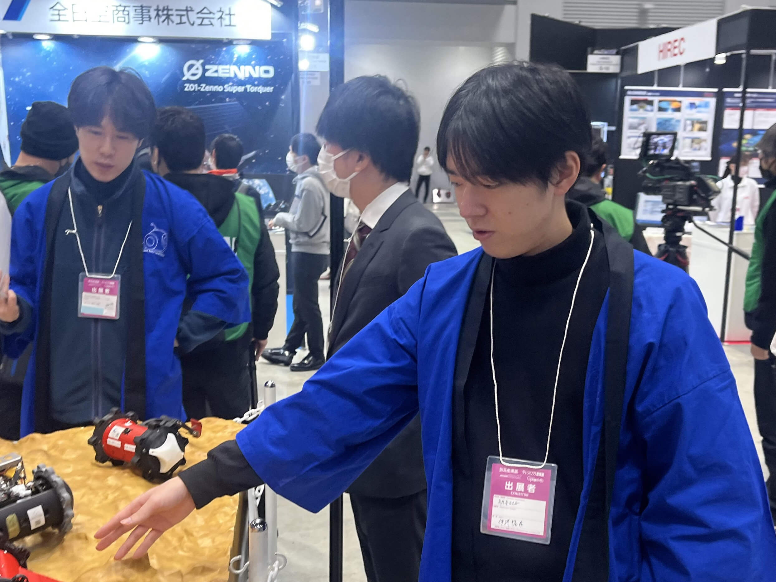 Yoki Izawa of the University of Hyogo receives Information Processing Society of Japan Student Encouragement Award for research in the Moonshot Kunii Project