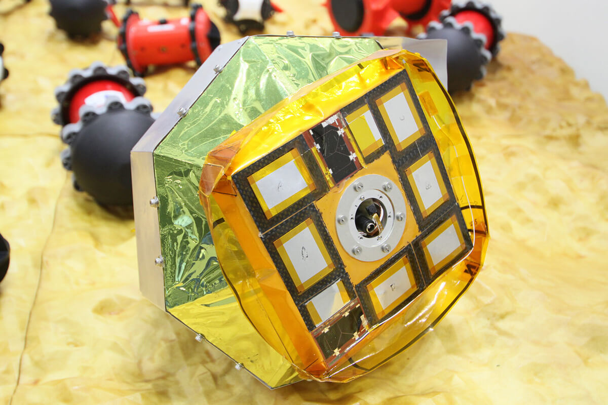 The LEV-1 Team Receives the Minister of Education, Culture, Sports, Science and Technology Award for Science and Technology (Development Category)